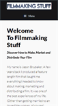 Mobile Screenshot of filmmakingstuff.com